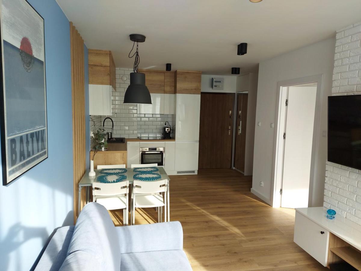 Apartament Baltic Blue Apartament Kołobrzeg Zewnętrze zdjęcie