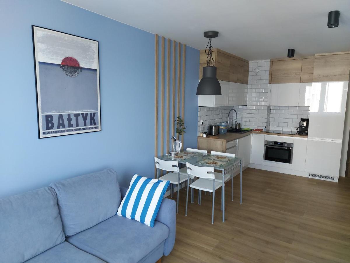 Apartament Baltic Blue Apartament Kołobrzeg Zewnętrze zdjęcie